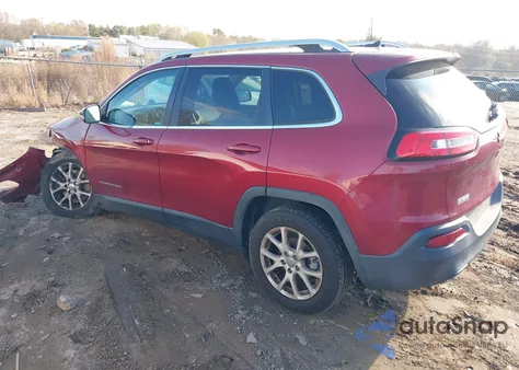 2015 Jeep Cherokee Latitude из США, поврежденный, VIN 1C4PJLCB7FW669897